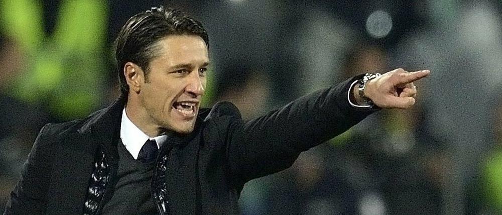 Da geht's lang: Niko Kovac wird neuer Trainer bei Eintracht Frankfurt.
