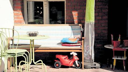 Blick über den Gartenzaun: Wie idyllisch Karlshorst ist, entdecken immer mehr Familien.