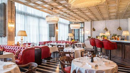 Retro-Chic im Soho-House: Im Cecconi's in Mitte wird Englisch gesprochen.
