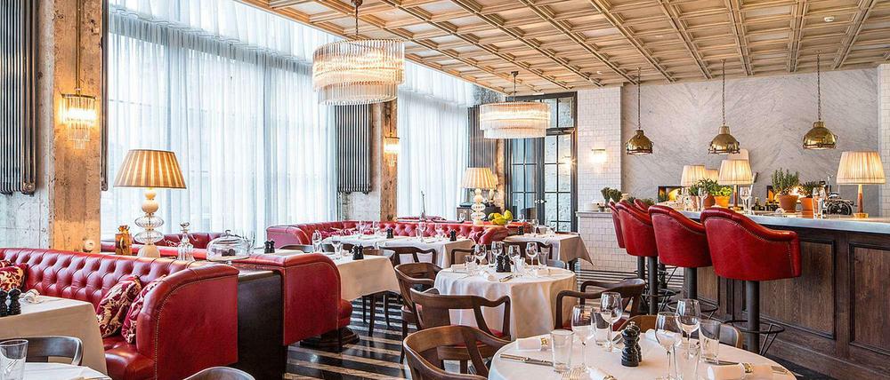 Retro-Chic im Soho-House: Im Cecconi's in Mitte wird Englisch gesprochen.