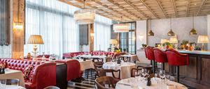 Retro-Chic im Soho-House: Im Cecconi's in Mitte wird Englisch gesprochen.