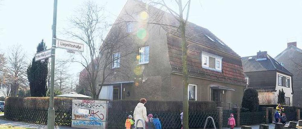 Fast kleinstädtisch ist die Atmosphäre in vielen Quartieren von Karlshorst.