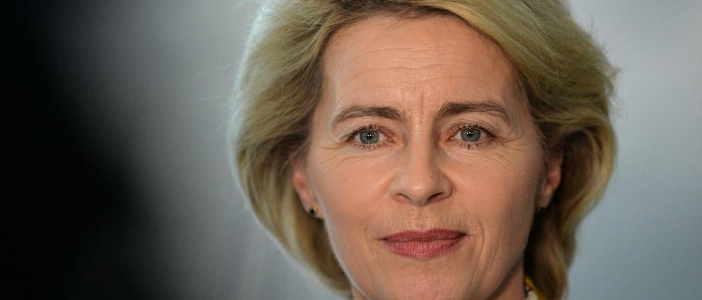 Verteidigungsministerin Ursula von der Leyen.