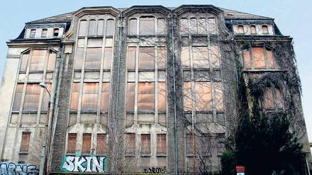 Ein leicht morbider Charme geht von der „Villa Heike“ aus. Die ehemalige Maschinenfabrik soll nun zu einer Kreativfabrik werden.