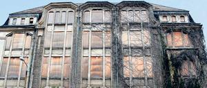 Ein leicht morbider Charme geht von der „Villa Heike“ aus. Die ehemalige Maschinenfabrik soll nun zu einer Kreativfabrik werden.
