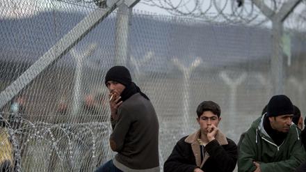 Die Balkanroute ist für Flüchtlinge faktisch dicht.