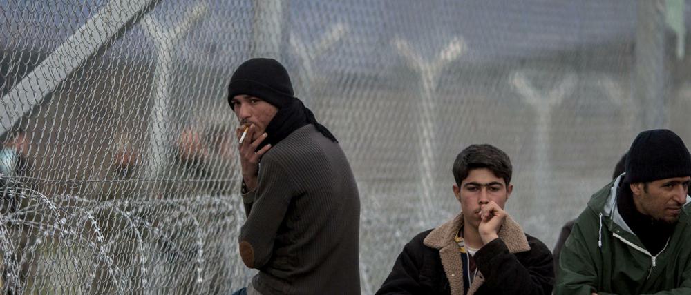 Die Balkanroute ist für Flüchtlinge faktisch dicht.