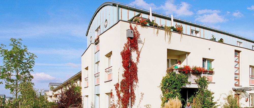 Ringelnatz Siedlung der Degewo soll demnächst um weitere Bauten ergänzt werden.