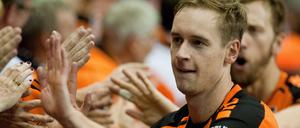 Sebastian Kühner und seine Berliner Mitspieler erlebten einen gelungenen Hauptrundenabschluss.