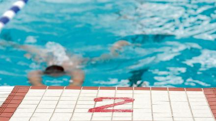 Viele Schwimmbäder in Berlin sind marode. 