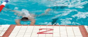 Viele Schwimmbäder in Berlin sind marode. 