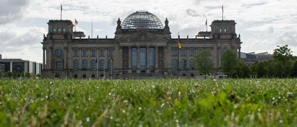 Im Regierungsviertel finden am Sonnabend zahlreiche Demonstrationen statt.
