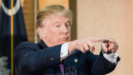 Keine Chance in Wyoming und Washington DC: Donald Trump landete bei beiden Vorwahlen deutlich hinter der Konkurrenz.