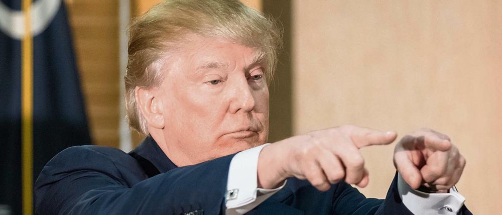 Keine Chance in Wyoming und Washington DC: Donald Trump landete bei beiden Vorwahlen deutlich hinter der Konkurrenz.