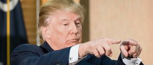 Keine Chance in Wyoming und Washington DC: Donald Trump landete bei beiden Vorwahlen deutlich hinter der Konkurrenz.