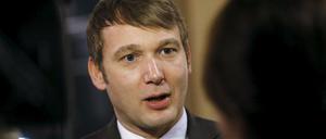 André Poggenburg, AfD-Chef in Sachsen-Anhalt.