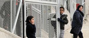 Asyl- und Abschiebungsverfahren in Hotspots wie hier in Lesbos sollen künftig beschleunigt werden.