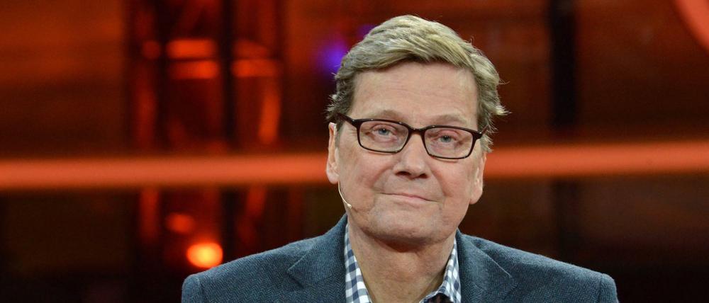Der ehemalige Außenminister Guido Westerwelle.