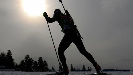 Sport mit dunklen Seiten. Der Verdacht läuft oft mit im Biathlon.