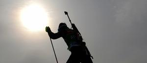 Sport mit dunklen Seiten. Der Verdacht läuft oft mit im Biathlon.