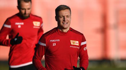 Sein größter Erfolg: Der Aufstieg mit Union im Jahr 2019.