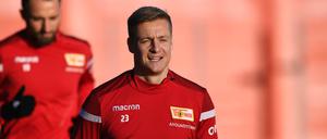 Sein größter Erfolg: Der Aufstieg mit Union im Jahr 2019.
