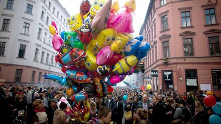 So sah die politische Versammlung bisher aus - auch dieses Jahr gibt es wieder ein Myfest.
