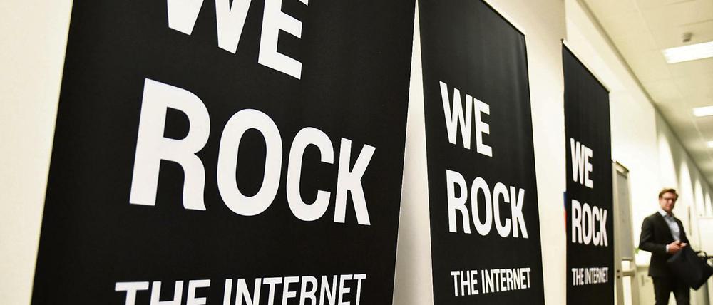 Selbstbewusst: die Start-up-Schmiede Rocket Internet.