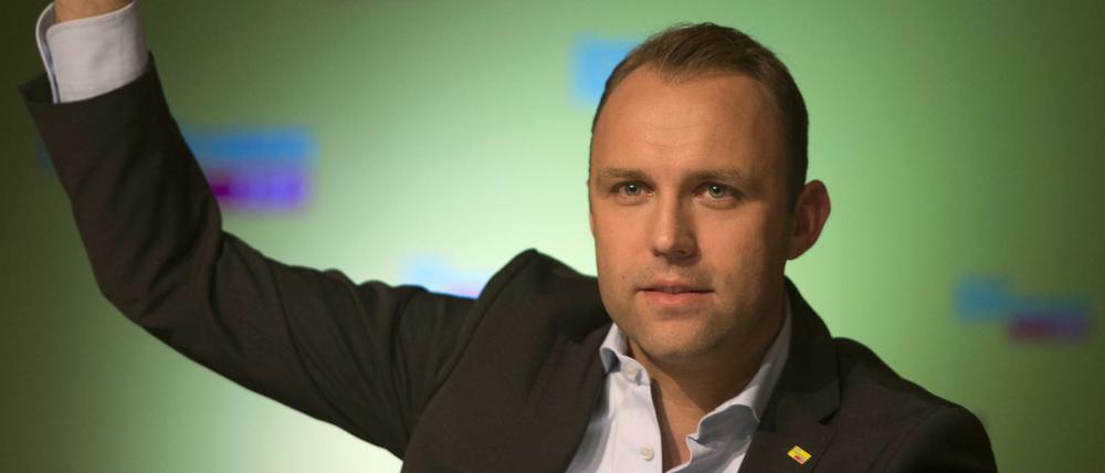 Der Generalsekretär der Berliner FDP, Sebastian Czaja, wurde auch zum Spitzenkandidat gewählt, beim FDP-Landesparteitag am 12. März.