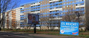 In Sachsen-Anhalt erhielt die AfD bei den Landtagswahlen am Sonntag mehr als 24 Prozent der Wählerstimmen.