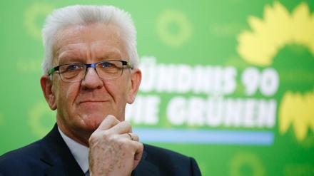 Eine Frage der Haltung. Winfried Kretschmann.