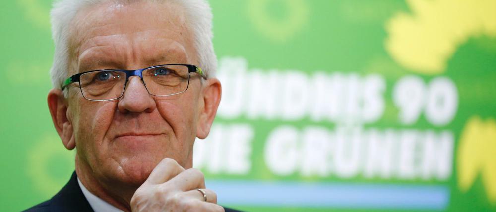 Eine Frage der Haltung. Winfried Kretschmann.