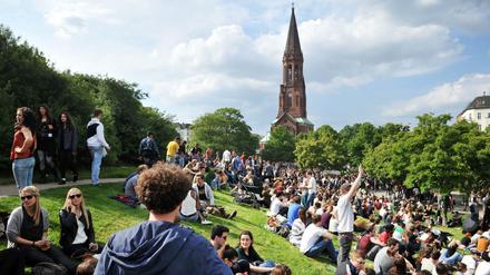 Alle Jahre wieder - auch dieses Jahr steigt das MyFest. So sah es 2014 aus. 