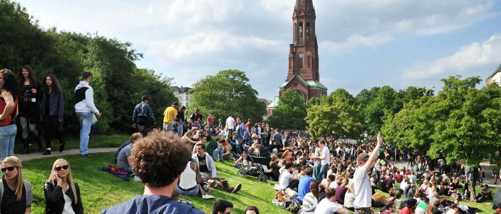 Alle Jahre wieder - auch dieses Jahr steigt das MyFest. So sah es 2014 aus.