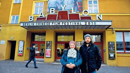 Geht doch vorher noch mal ins Kino. Viele werdende Mütter und Väter kennen diesen Satz. Im Babylon geht es auch hinterher.