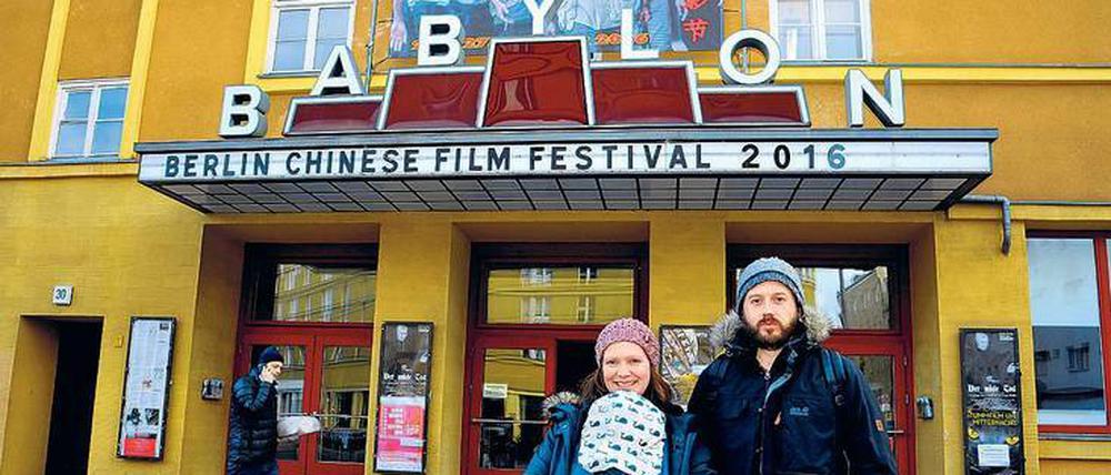 Geht doch vorher noch mal ins Kino. Viele werdende Mütter und Väter kennen diesen Satz. Im Babylon geht es auch hinterher.