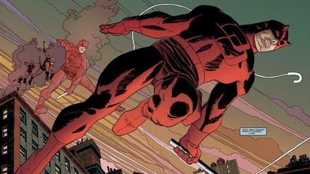 Stilprägend: Eine Szene aus „Daredevil – Der Mann ohne Furcht“ von Frank Miller und John Romita Junior.