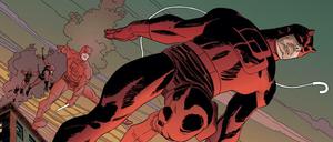 Stilprägend: Eine Szene aus „Daredevil – Der Mann ohne Furcht“ von Frank Miller und John Romita Junior.