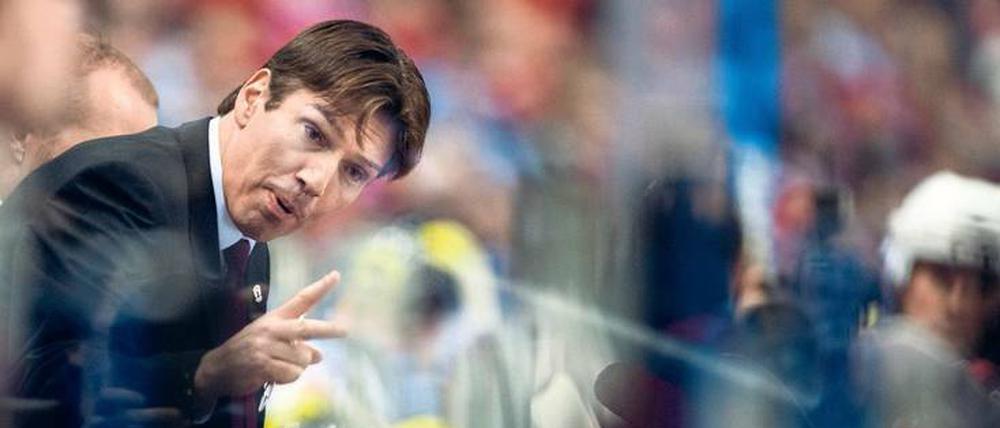 Zwei Jahre sind genug. Die Eisbären verpassten in den beiden vergangenen Spielzeiten die Play-offs. Uwe Krupp hat den Rekordmeister der Deutschen Eishockey-Liga wieder zu einem Spitzenteam geformt.
