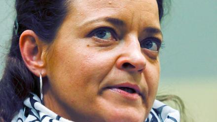 Beate Zschäpe, eines der Gesichter des NSU.