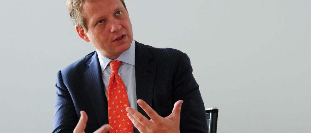 Seit zwölf Jahren ist Eric Schweitzer IHK-Präsident.