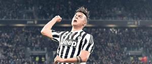 Kämpferqualitäten. Paulo Dybala ist der zweitbeste Torschütze der Serie A. Im Hinspiel des Champions-League-Achtelfinals gegen Bayern München erzielte er beim 2:2 den wichtigen Anschlusstreffer. 