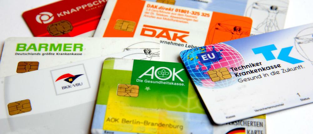 Gut bei Kasse. Die Chefs der gesetzlichen Krankenversicherer konnten sich wieder über Gehaltszuwächse freuen. 
