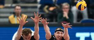 Vielhändig. Die BR Volleys stehen vor dem Einzug ins Finale.