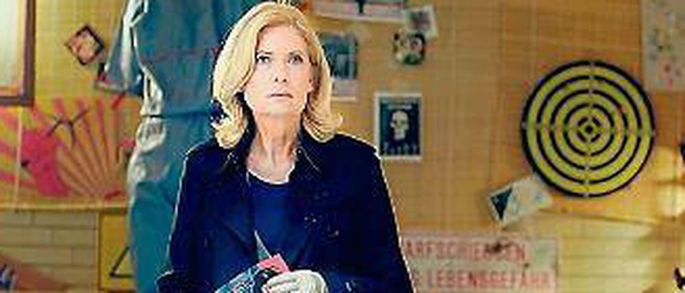 Highlight von Radio Bremen: Sabine Postel als Kommissarin Luersen im „Tatort“. Auch dazu hat der Rundfunkrat etwas zu sagen. In dieses Kontroll-Gremium wird die AfD nicht so schnell kommen.