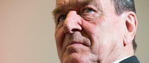 Altkanzler Gerhard Schröder (SPD)