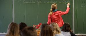 Knappes Gut: Berlin braucht jedes Jahr rund 2500 neue Lehrer.