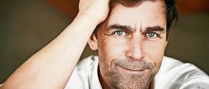 Der Schweizer Autor Peter Stamm