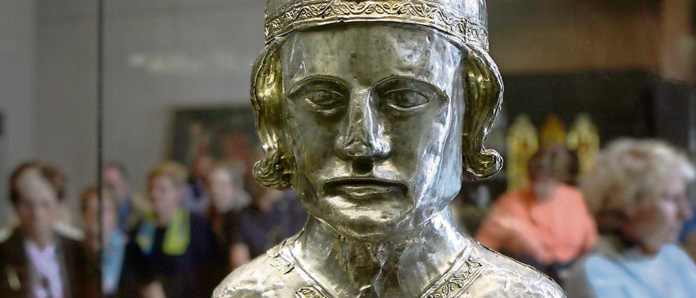 Auch im Fall des Welfenschatzes im Kunstgewerbemuseum Berlin gab es Streit, die Kommission konnte nicht schlichten. Jetzt wird die Restitution vor amerikanischen Gerichten verhandelt. Hier ein Büstenreliquiar des heiligen Cosmas. 