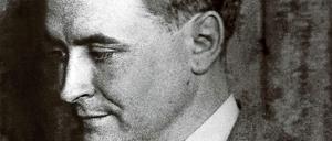 F. Scott Fitzgerald im Jahre 1926 auf dem Höhepunkt seines Ruhmes.